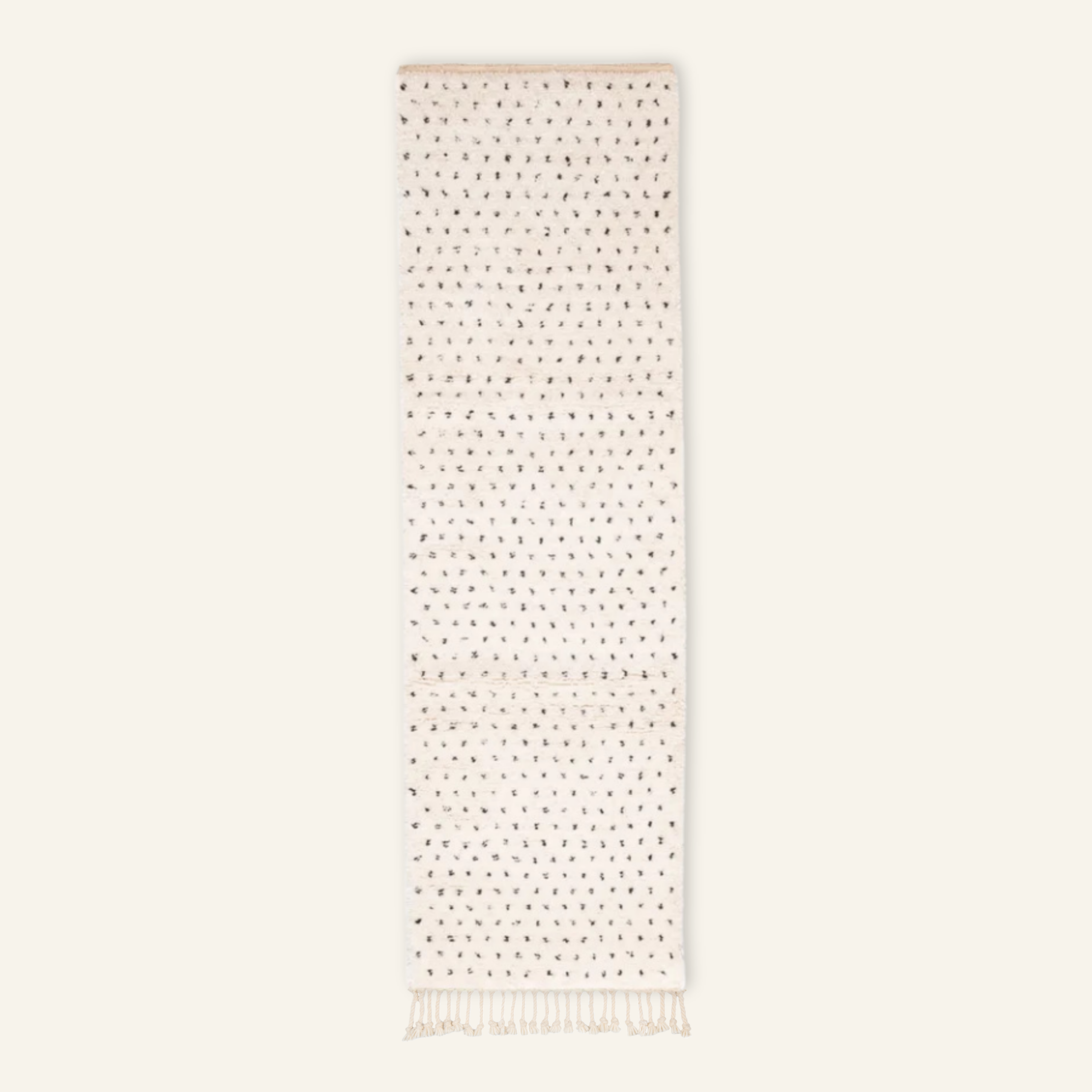 Noujoum - Shag Moroccan runner rug