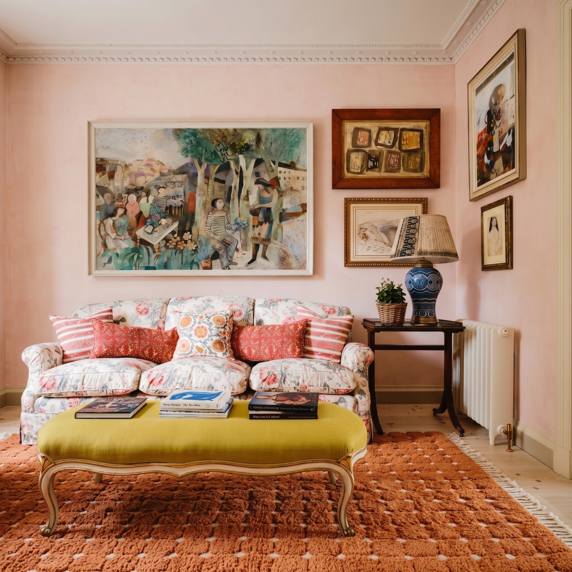 Nouran - Shag Moroccan rug