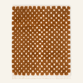 Nowara Hazel Brown - Shag Moroccan rug