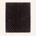 Nowara Chocolate Brown - Shag Moroccan rug