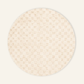 Nowara Round - Shag Moroccan rug