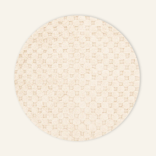 Nowara Round - Shag Moroccan rug