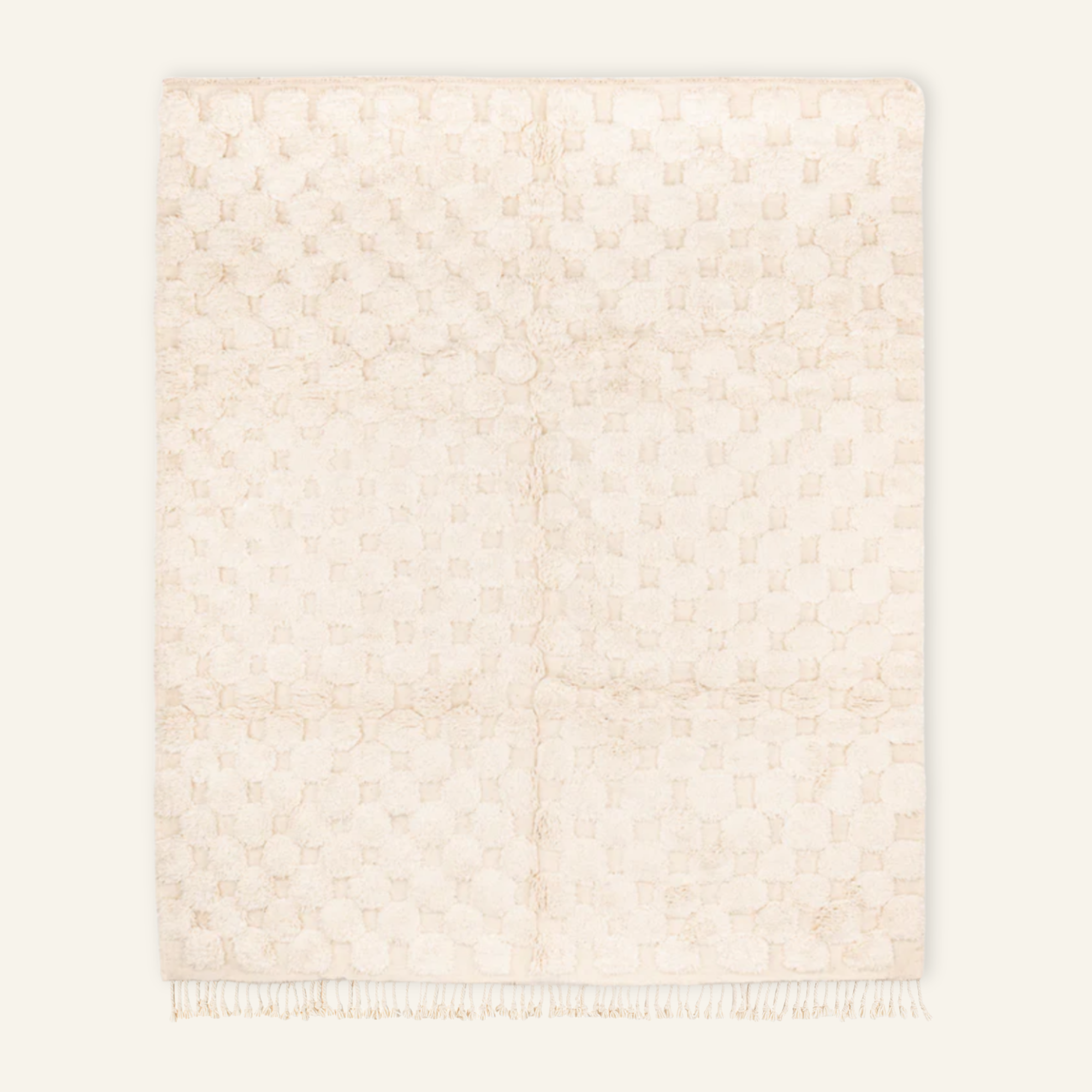 Nowara - Shag Moroccan rug