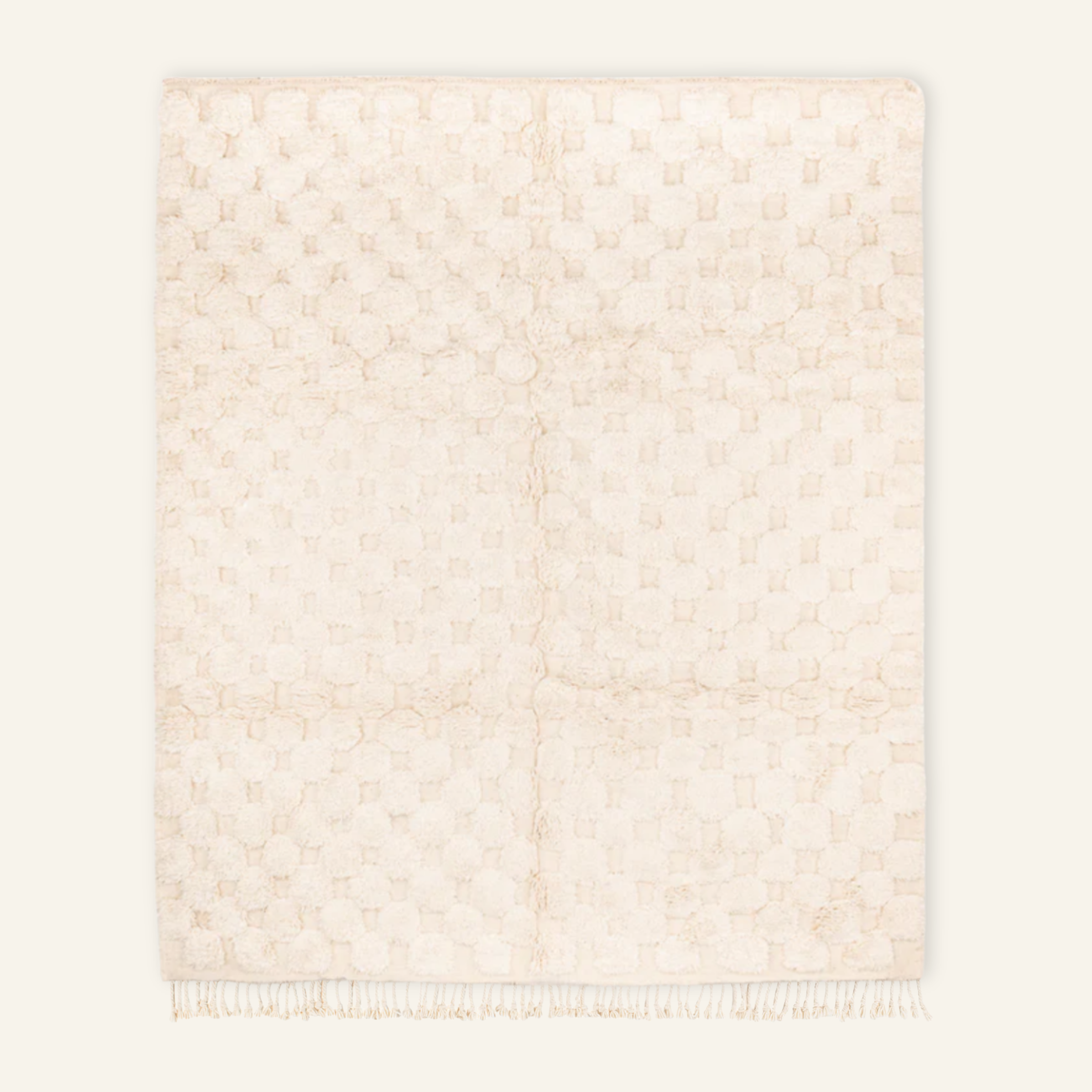 Nowara - Shag Moroccan rug