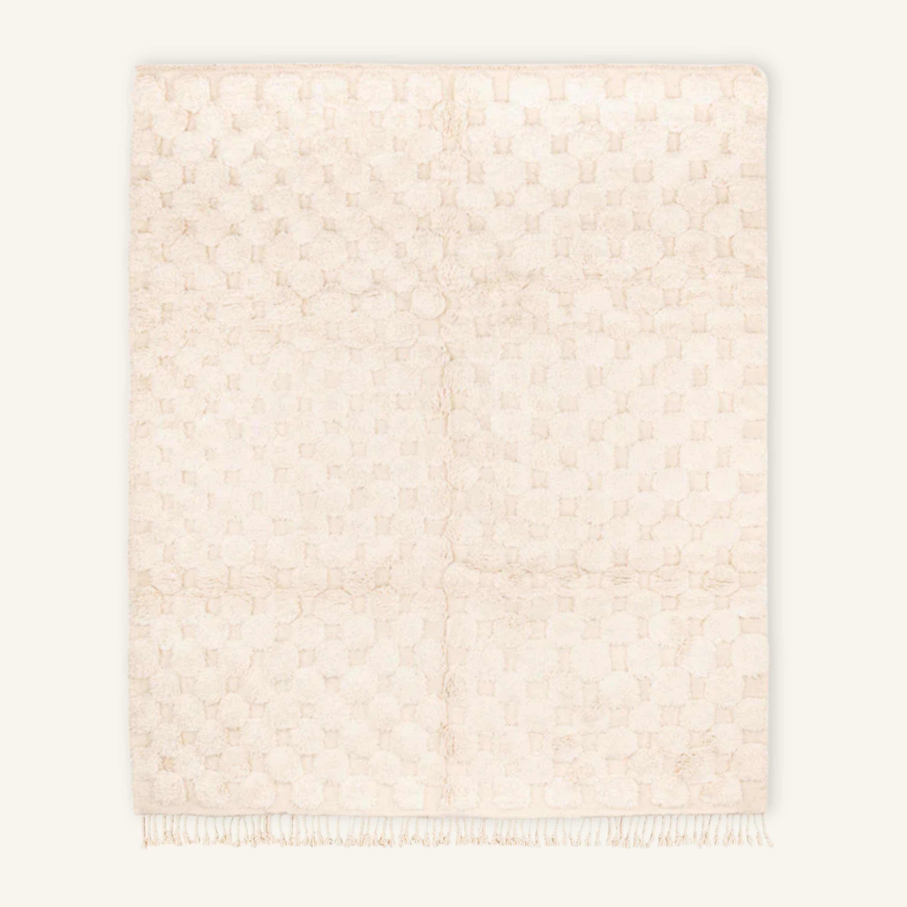 Nowara - Shag Moroccan rug