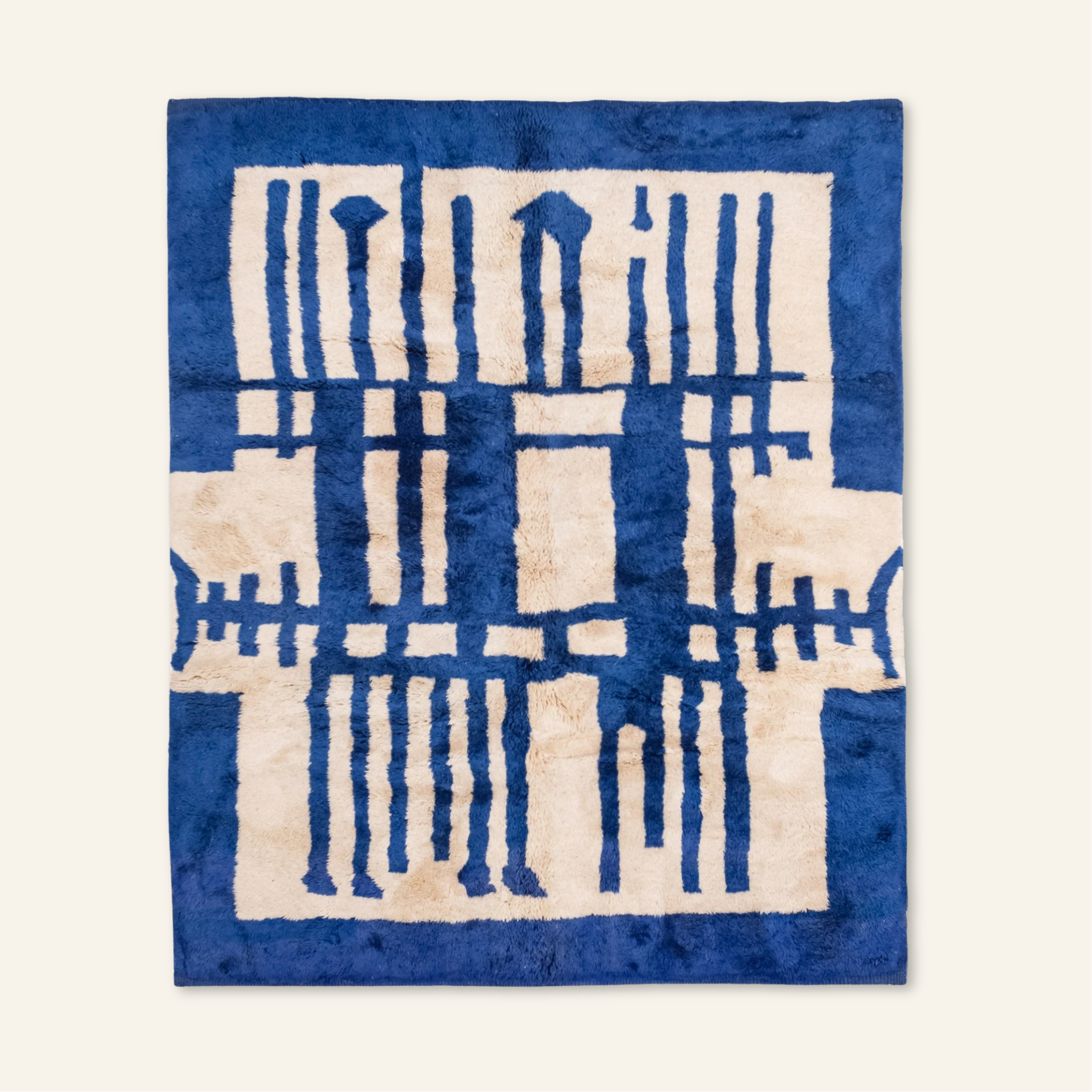 Ocean Tribe - Luxury Shag Moroccan Rug