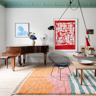 Ouraida - Shag Moroccan rug