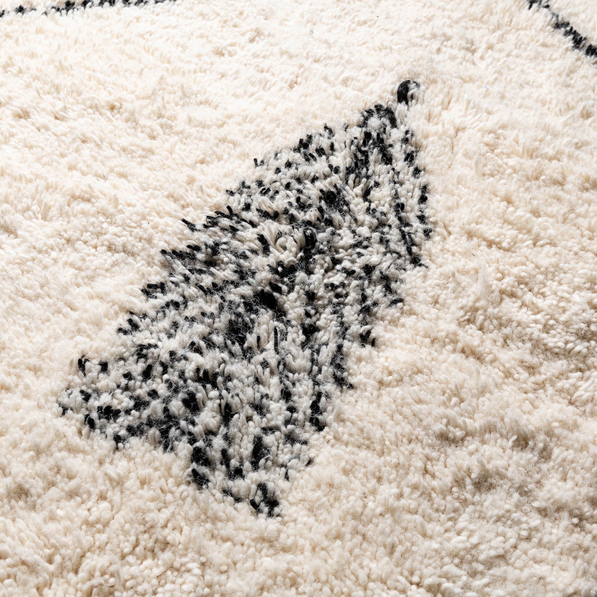 Saham - Shag Moroccan rug