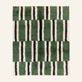 Parallel Pulse - Luxury Shag Moroccan Rug