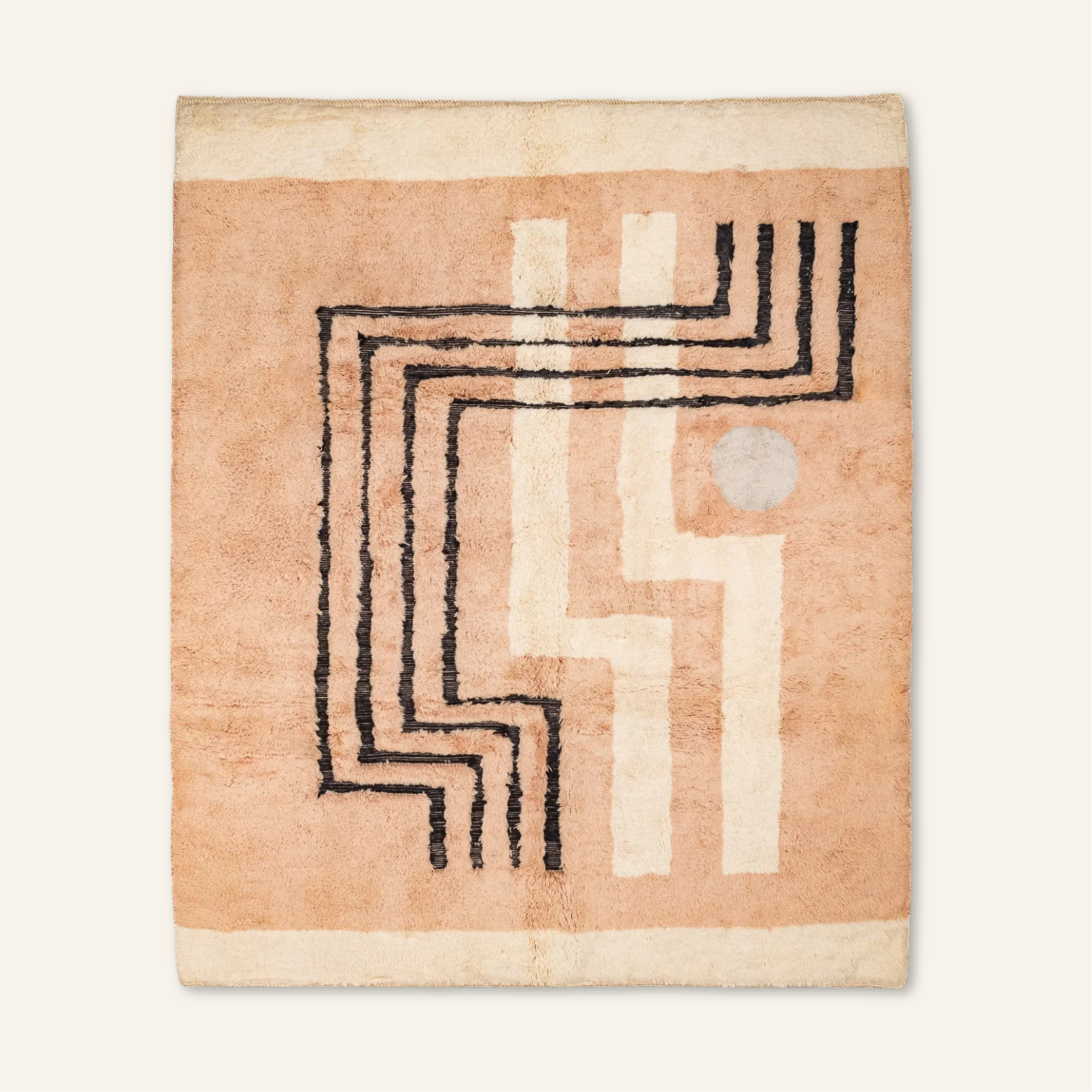 Petra - Luxury Shag Moroccan Rug