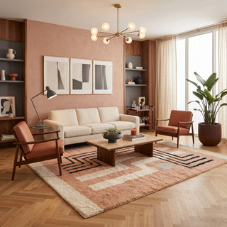 Petra - Luxury Shag Moroccan Rug
