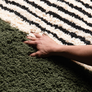 Rabab - Shag Moroccan rug