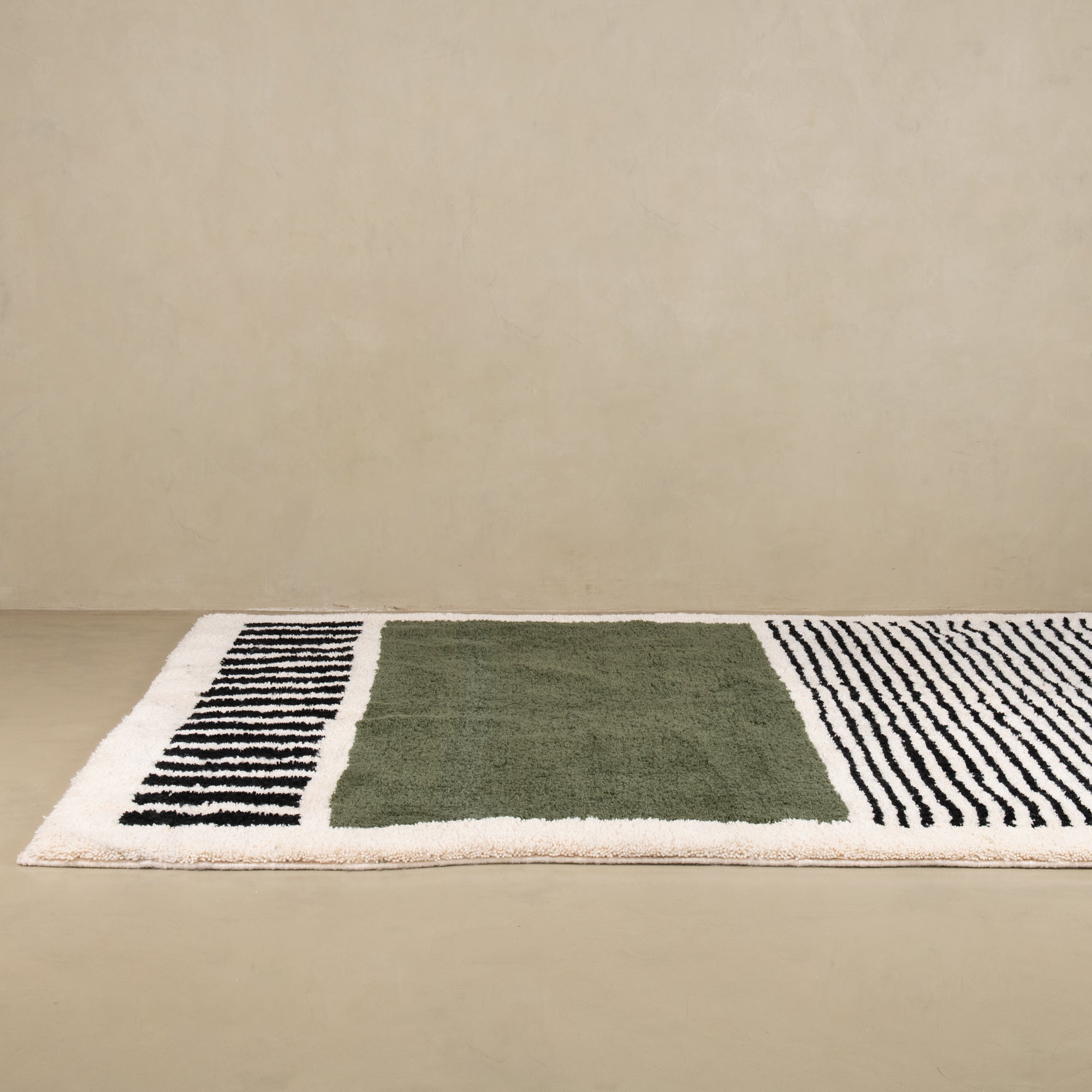 Rabab - Shag Moroccan rug