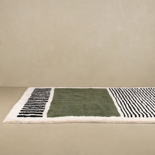Rabab - Shag Moroccan rug