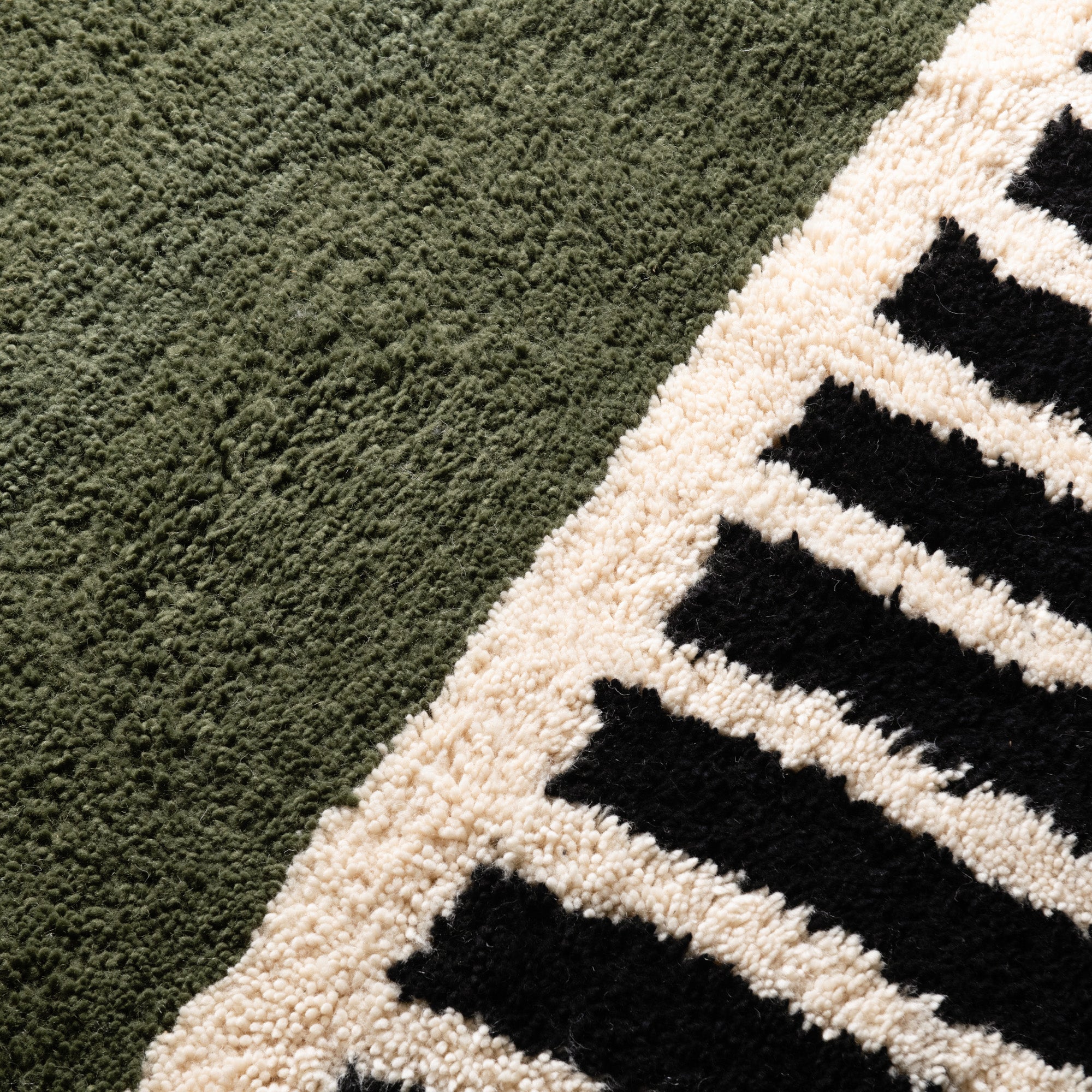 Rabab - Shag Moroccan rug