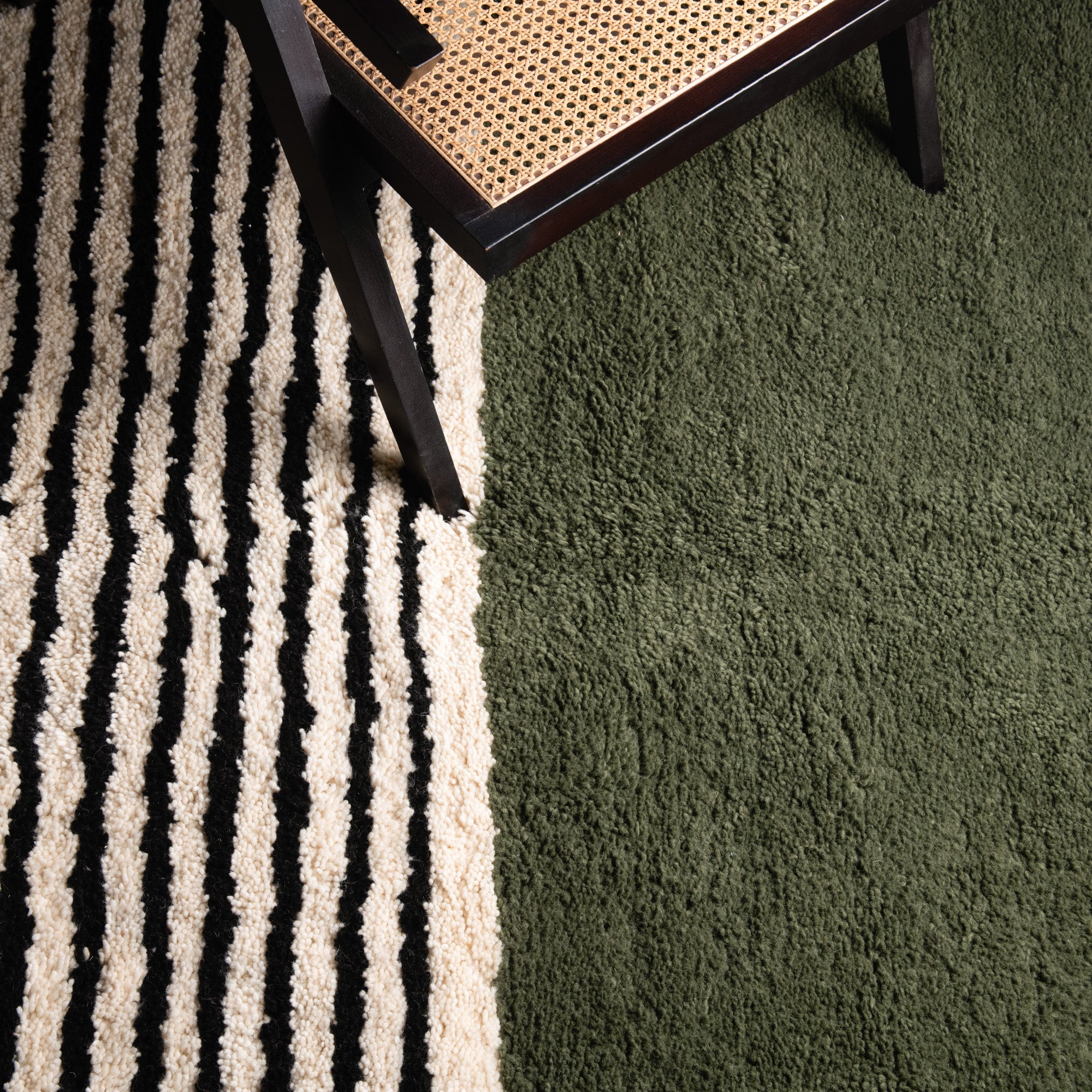 Rabab - Shag Moroccan rug
