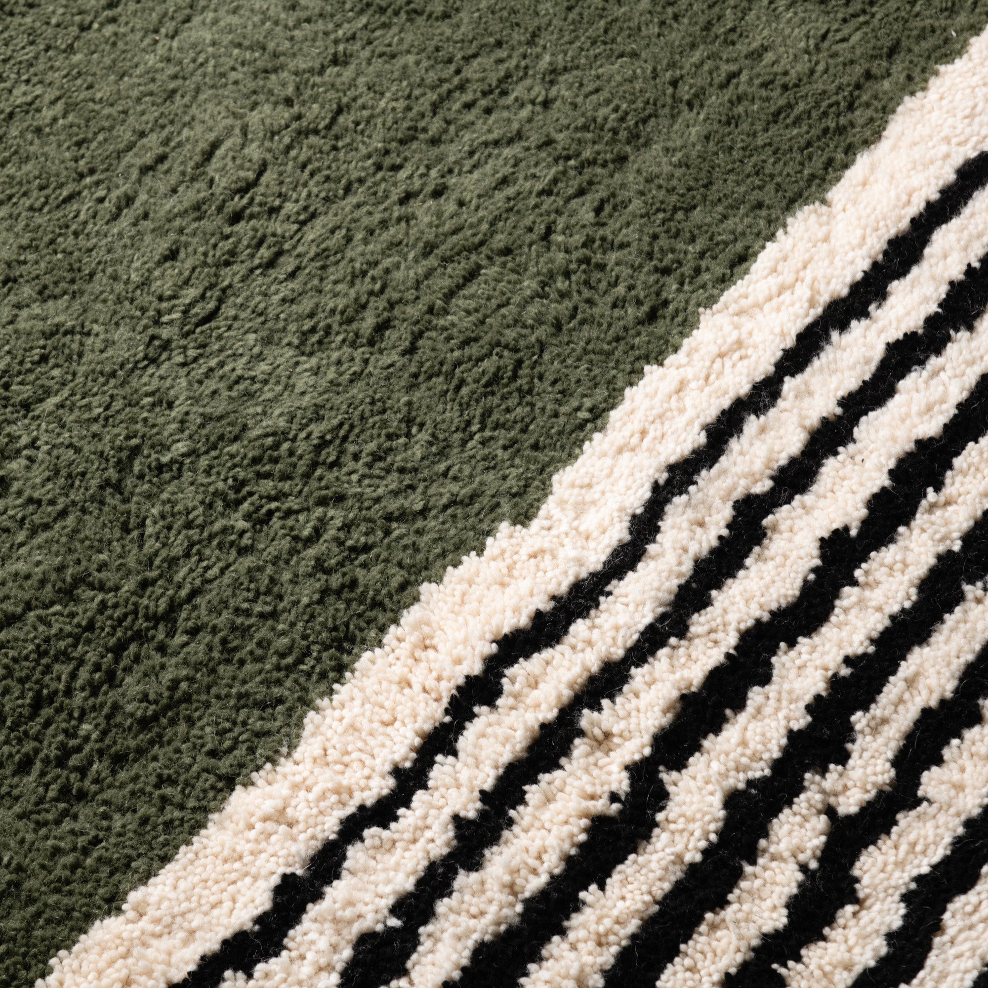 Rabab - Shag Moroccan rug
