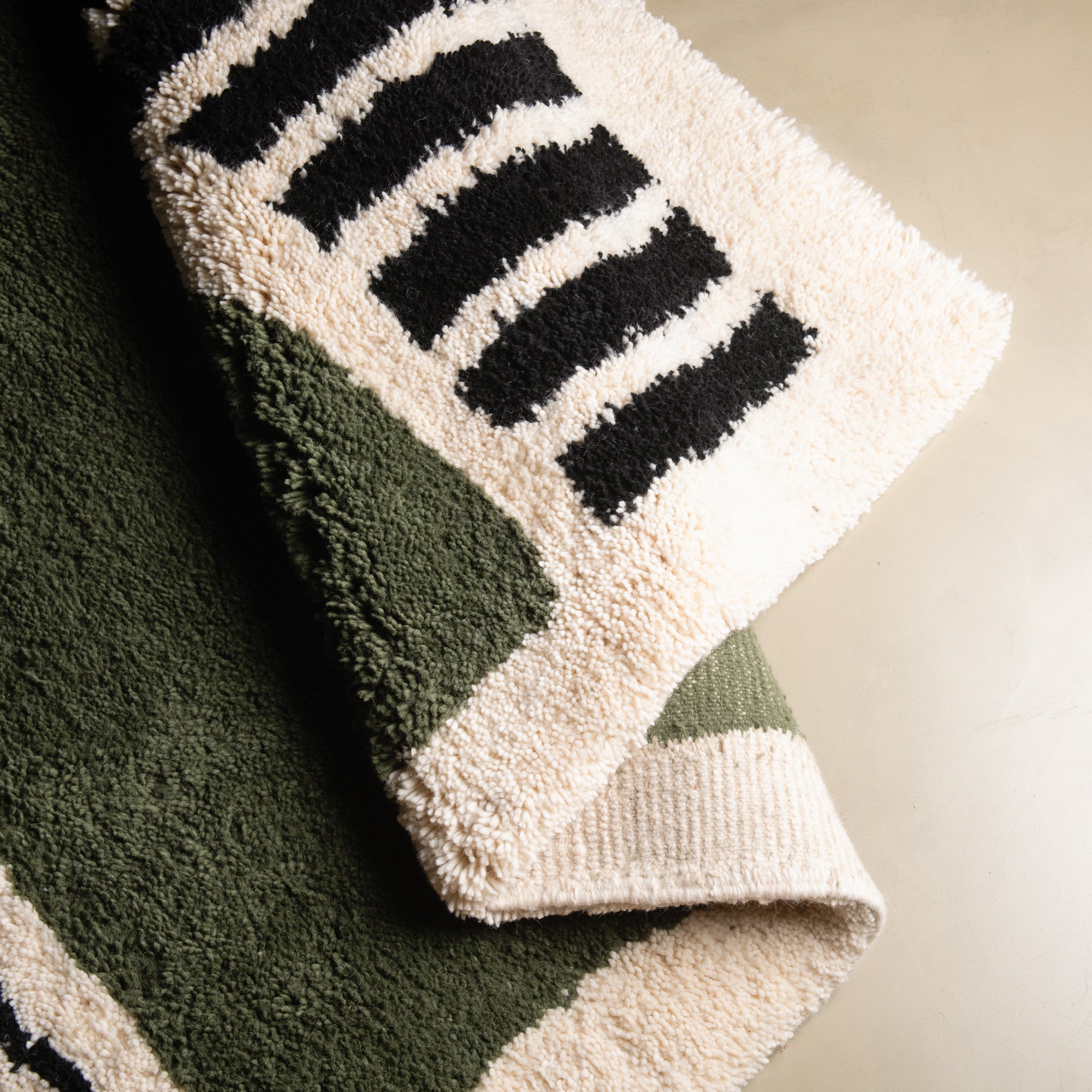 Rabab - Shag Moroccan rug