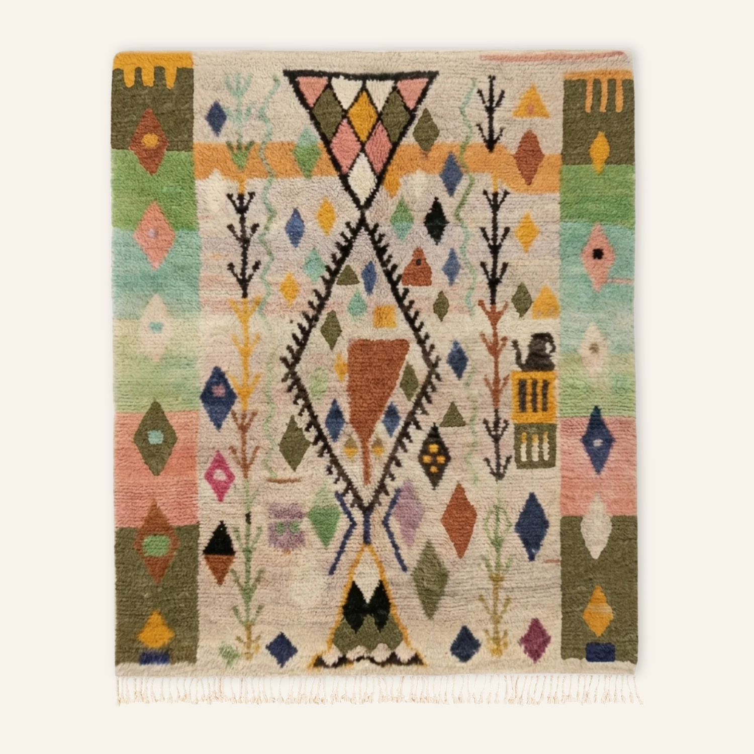 Racha - Shag Moroccan rug