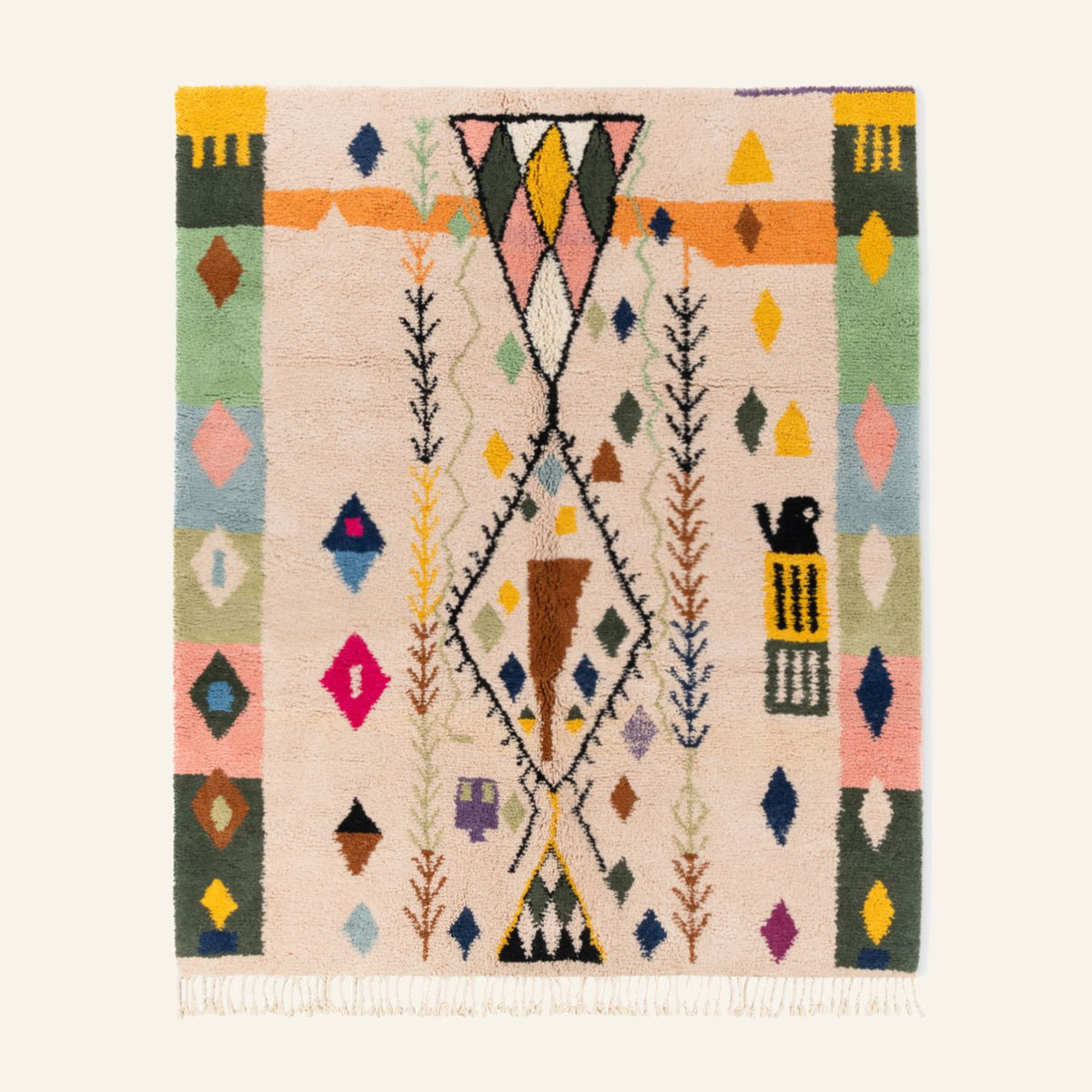 Racha - Shag Moroccan rug