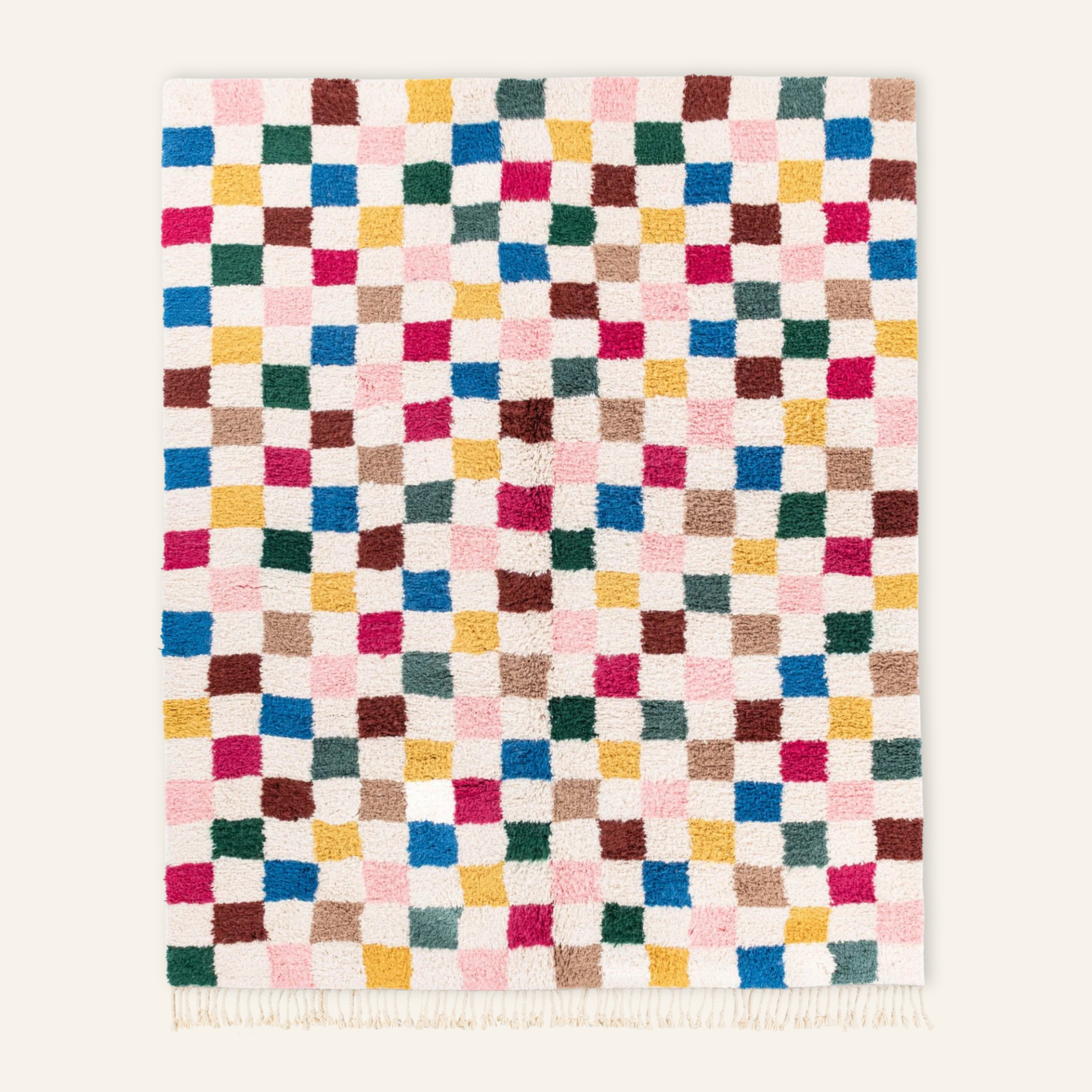 Rawda - Shag Moroccan rug