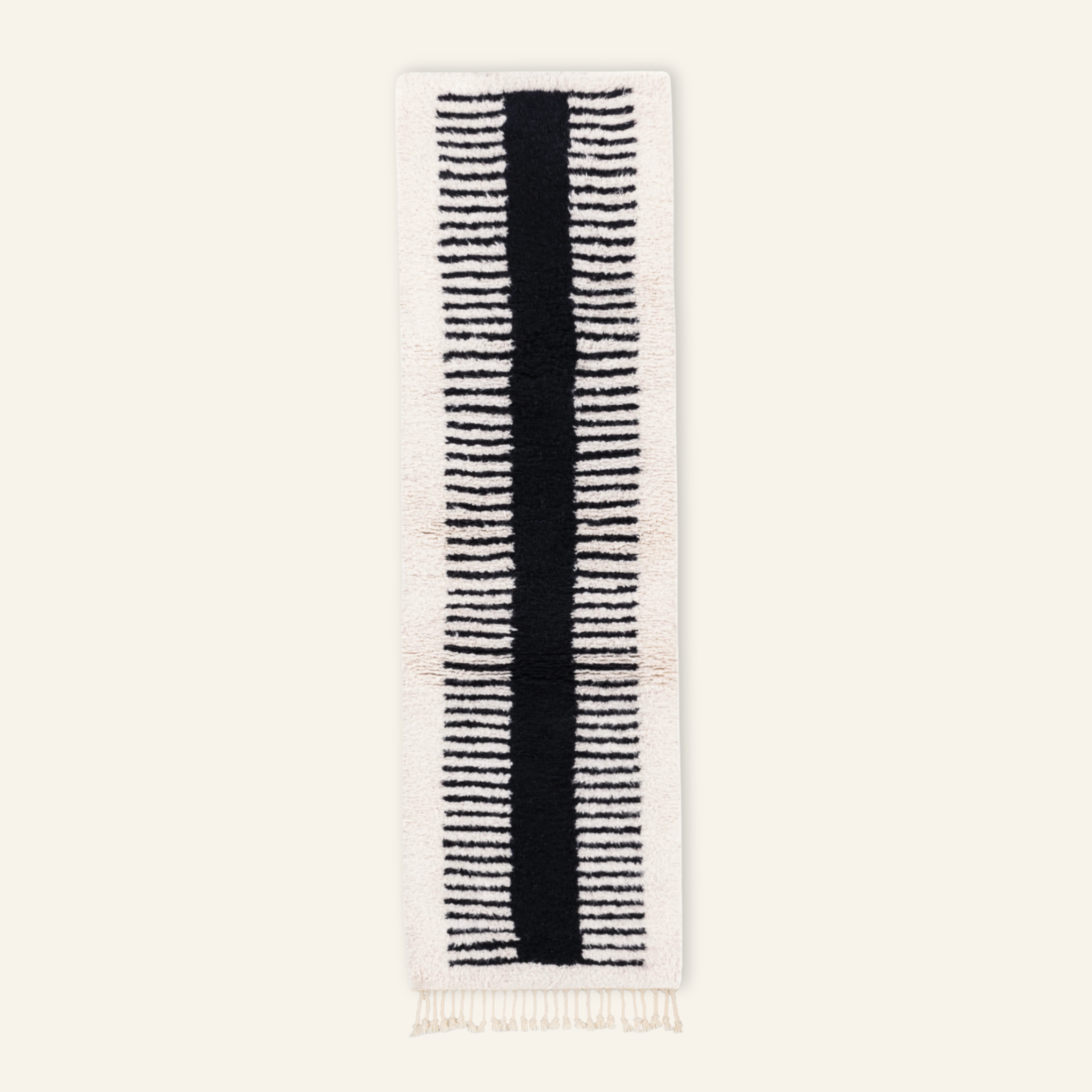 Rawya - Shag Moroccan runner rug