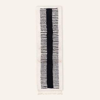 Rawya - Shag Moroccan runner rug