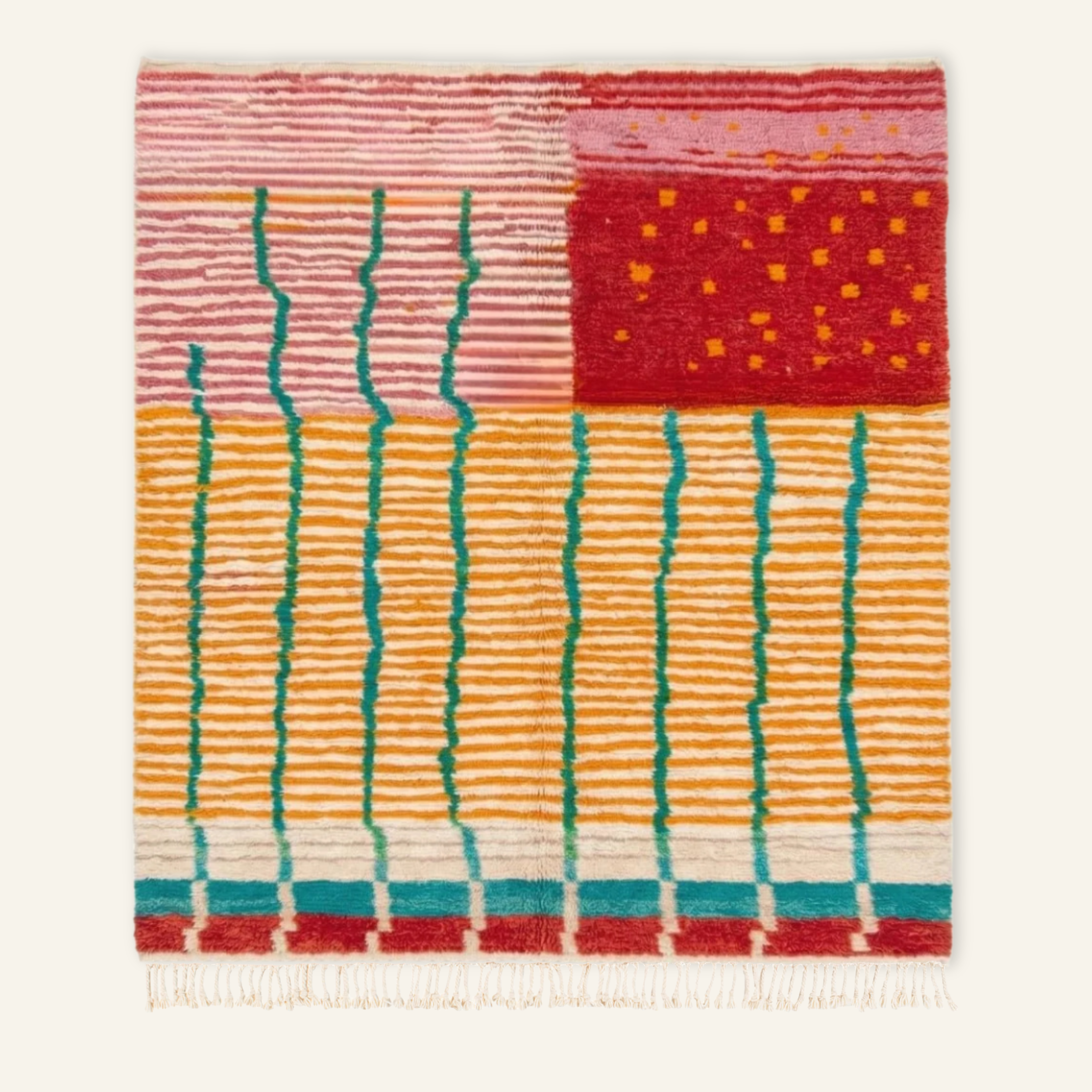 Rayhana - Shag Moroccan rug