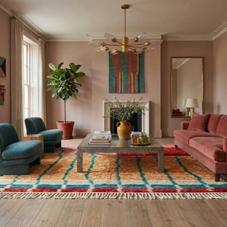 Rayhana - Shag Moroccan rug