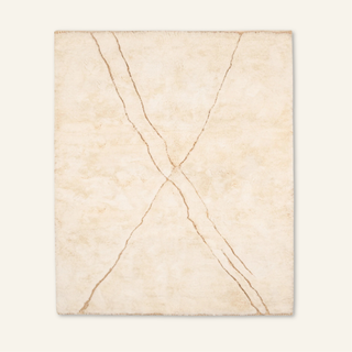 Rivers Intersection - Luxury Shag Moroccan Rug
