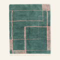 Riyad - Shag Moroccan rug