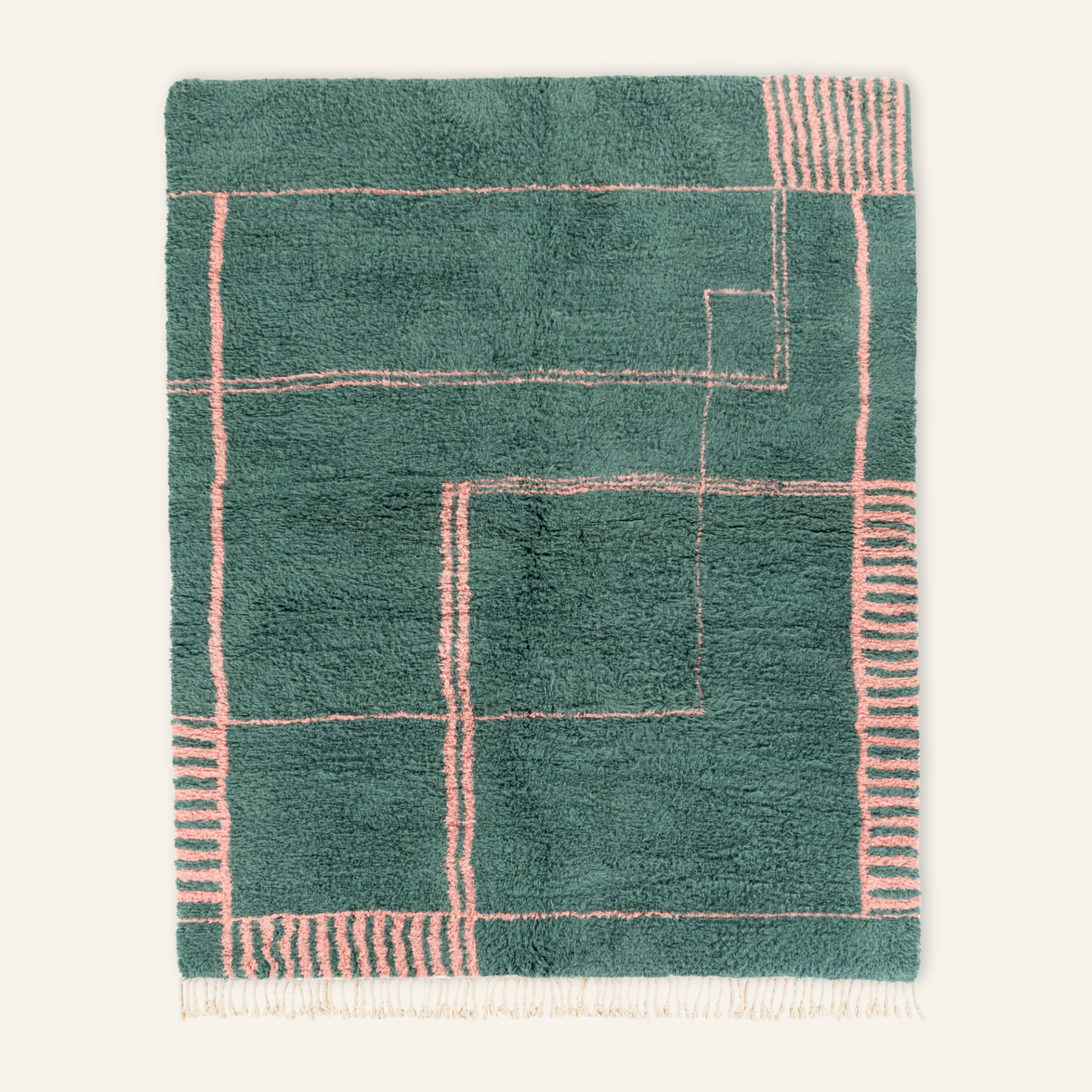 Riyad - Shag Moroccan rug