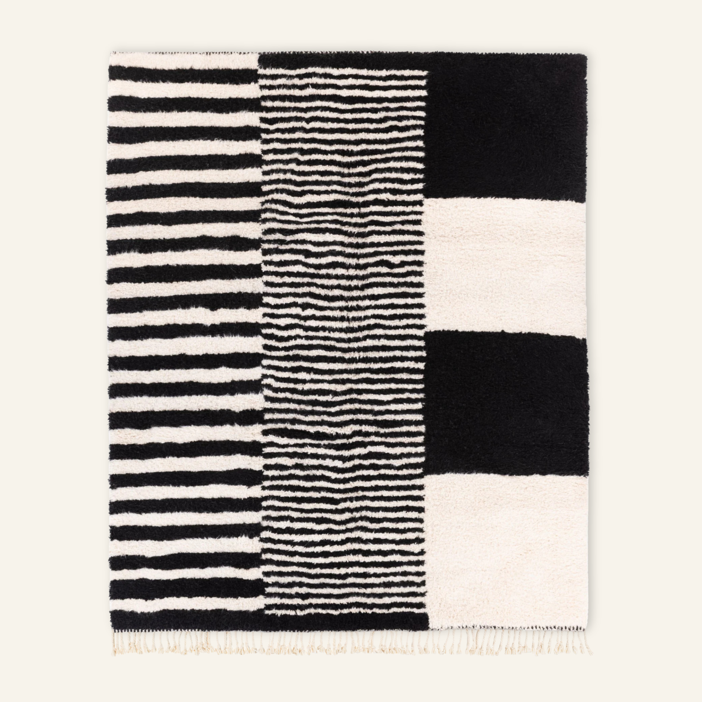 Rokaya - Shag Moroccan rug