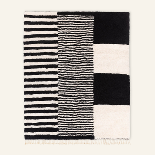 Rokaya - Shag Moroccan rug