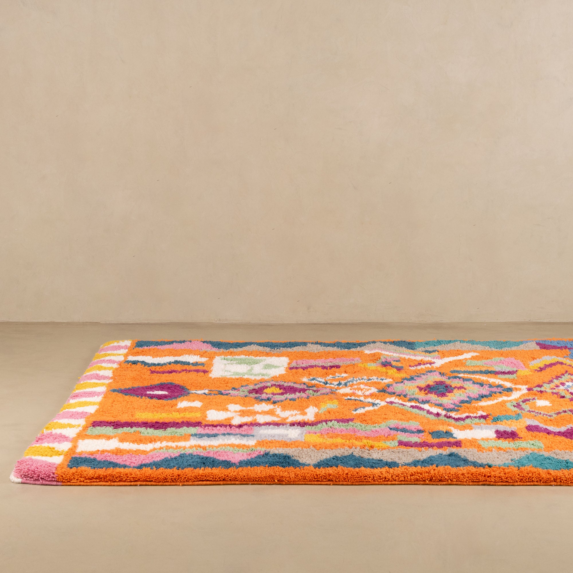 Siraj - Shag Moroccan rug