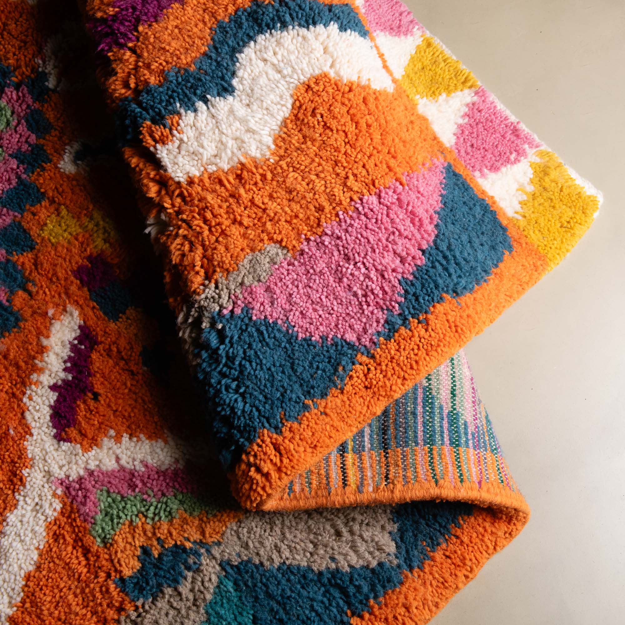 Siraj - Shag Moroccan rug