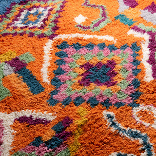 Siraj - Shag Moroccan rug