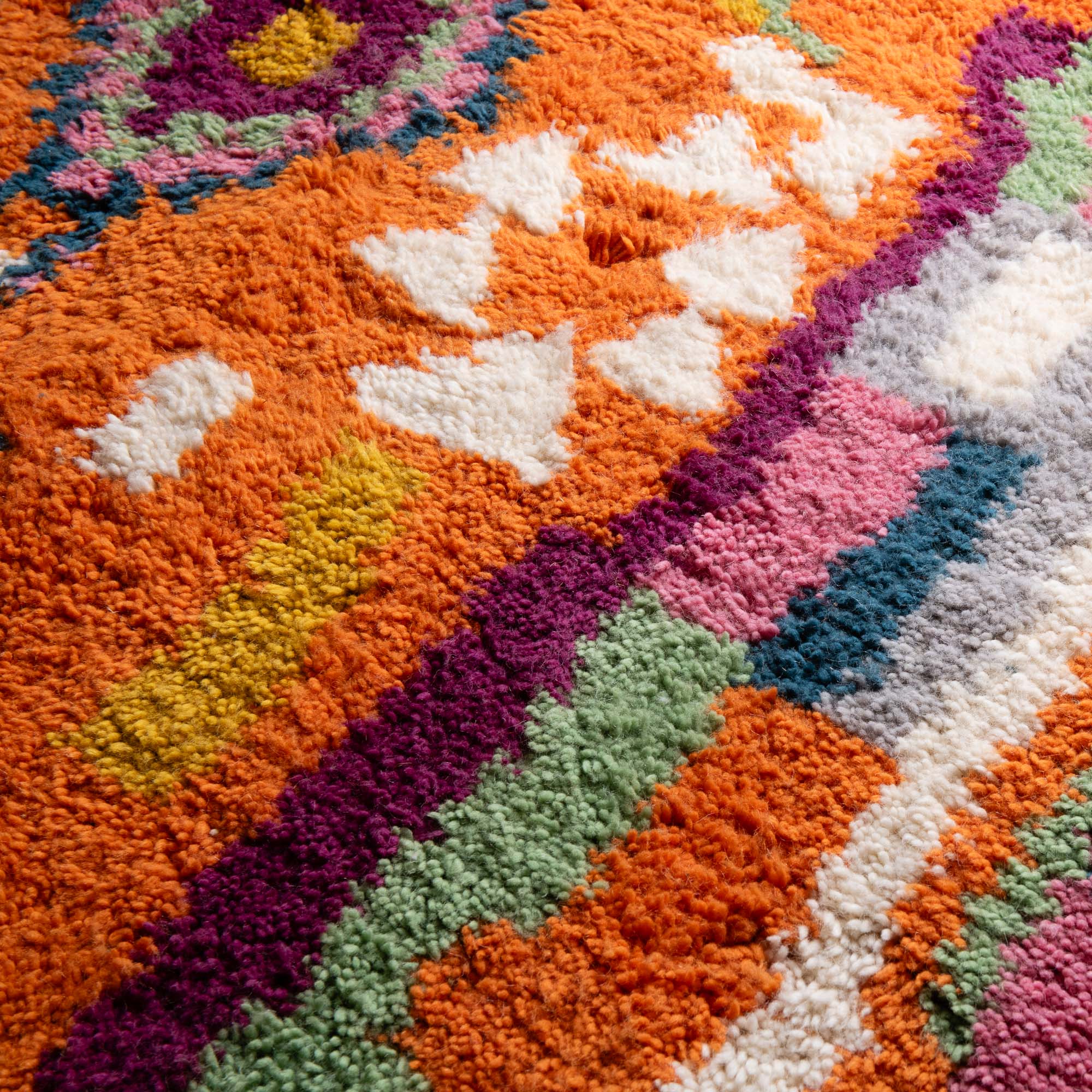 Siraj - Shag Moroccan rug
