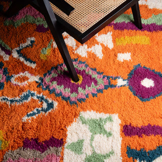 Siraj - Shag Moroccan rug