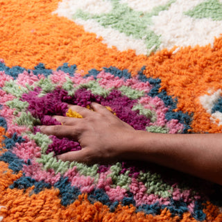 Siraj - Shag Moroccan rug