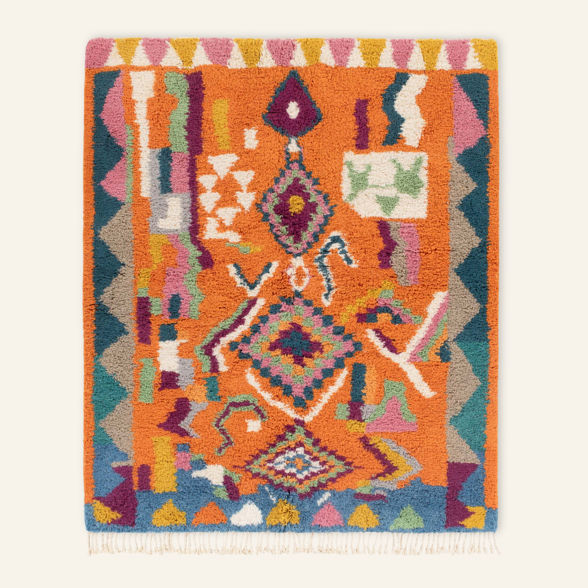Siraj - Shag Moroccan rug