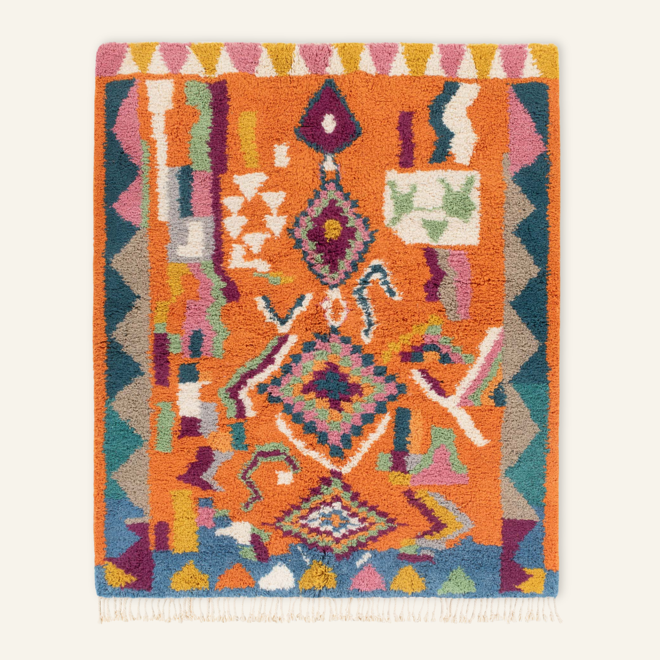 Siraj - Shag Moroccan rug