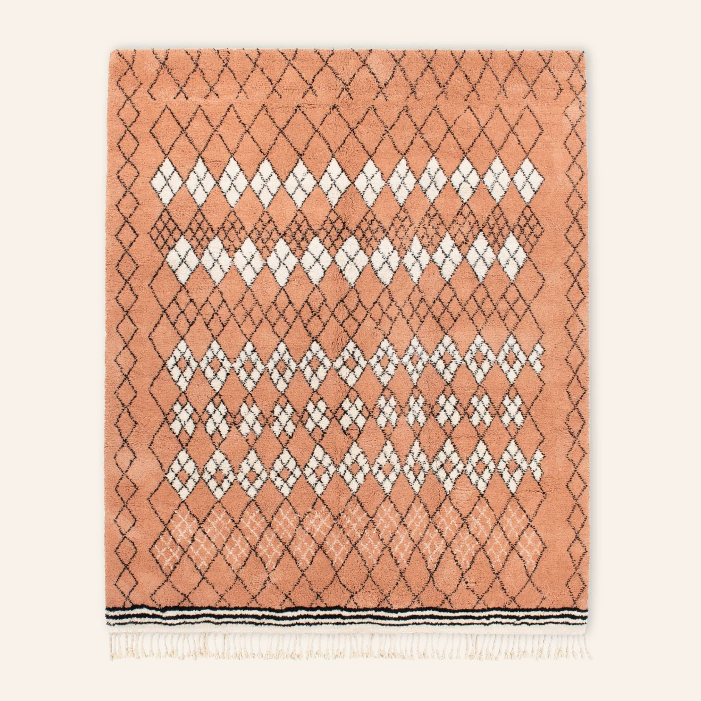 Sadaf - Shag Moroccan rug