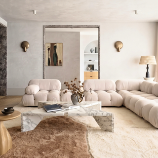 Sahara Dune - Luxury Shag Moroccan Rug