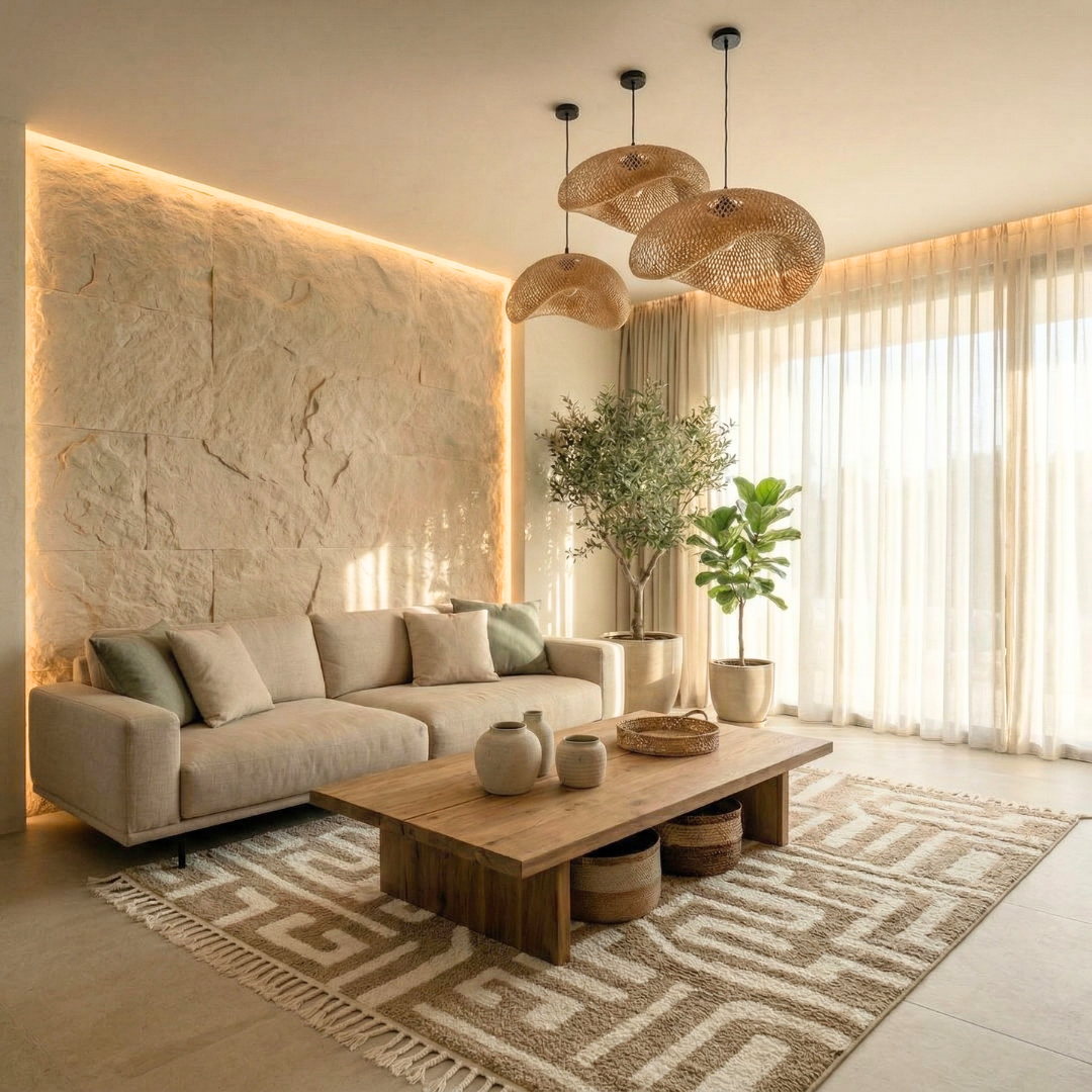 Salma - Shag Moroccan rug