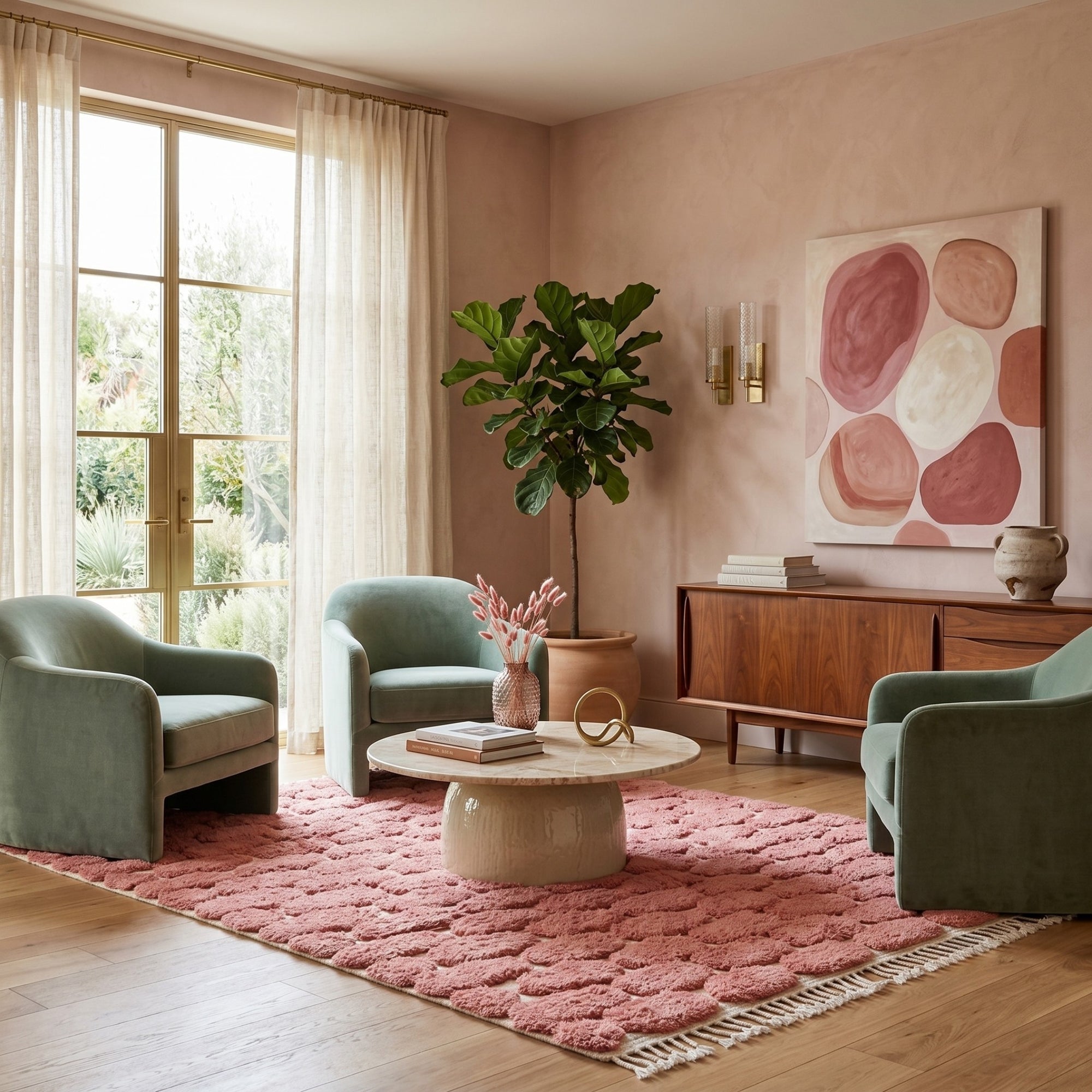 Salwa - Shag Moroccan rug