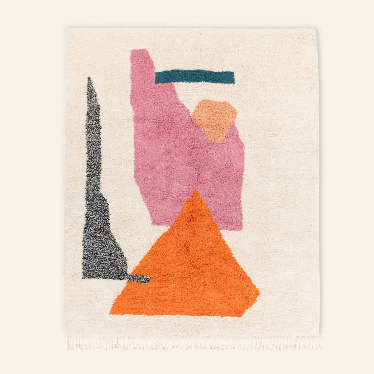 Sarmad - Shag Moroccan rug