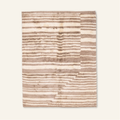 Shimmering Sands - Luxury Shag Moroccan Rug