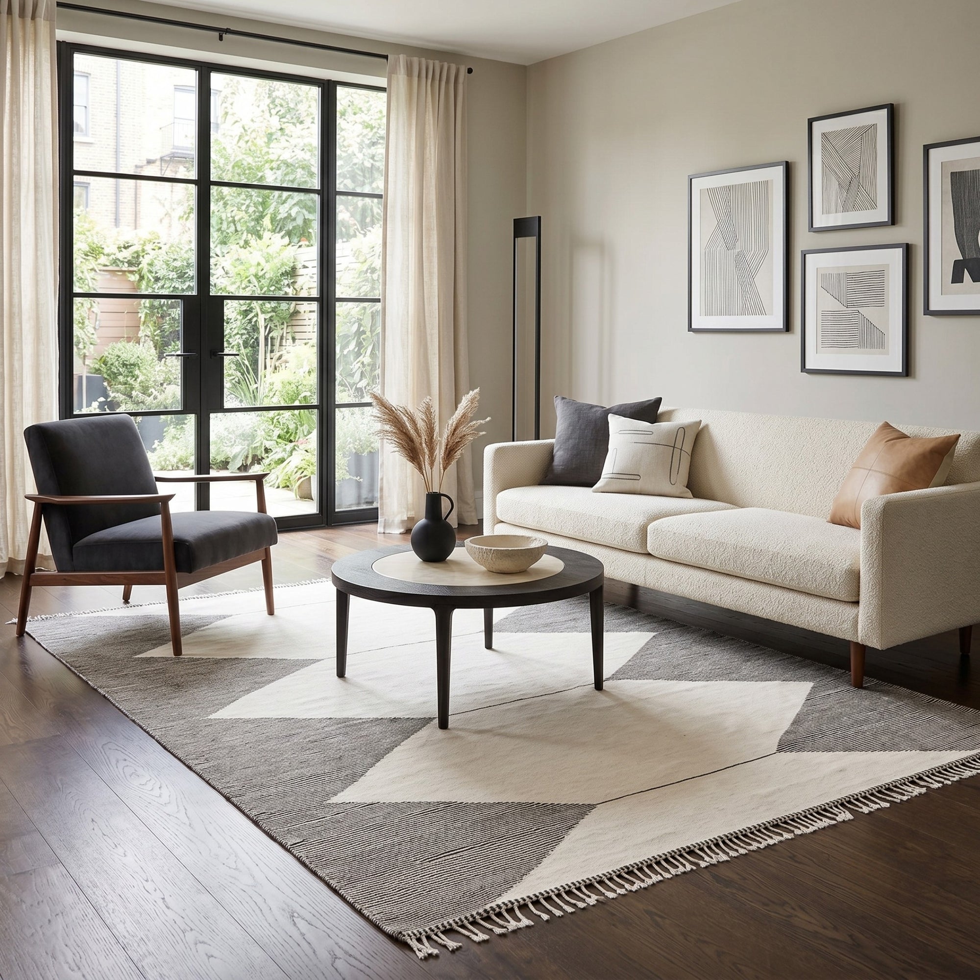 Sodassi - Flatweave Moroccan rug