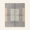 Soft Grid - Luxury Shag Moroccan Rug